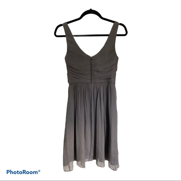 J.Crew Airy Gray Dress - Picture 2 of 3